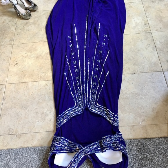 Long Purple gown/dress - Picture 8 of 16